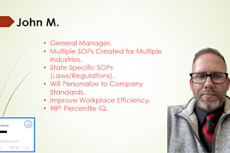 create an sop to optimize results