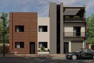 redesign house exterior, garden decor, layout plan, flat roof house, house plan
