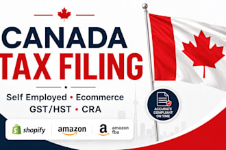 file canada self employed tax return gst hst and ecommerce cra taxes