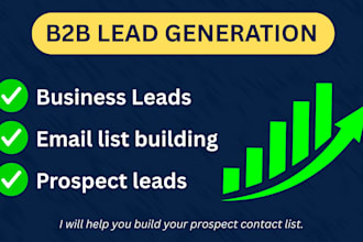 provide targeted b2b lead generation