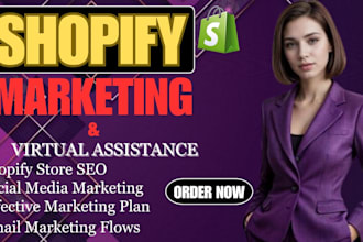 be your expert shopify marketing and sales growth specialist