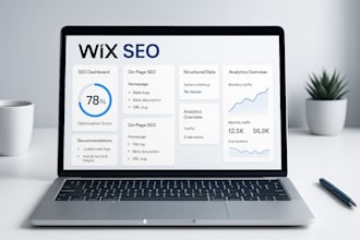 optimize your wix website SEO for better ranking and on page performance