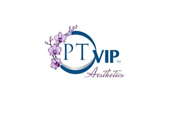 design physical therapy clinic opening aesthetics division logo