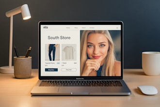 wix online store setup, ecommerce website design and full store build