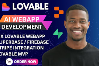 build lovable webapp, lovable dev ai, fix lovable supabase, lovable cloud