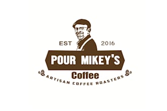 design vintage artisan coffee roasters logo