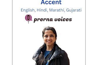 record a soothing guided meditation in indian accent