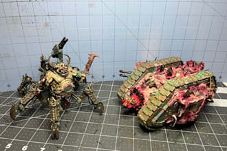 paint warhammer 40k models armies for you