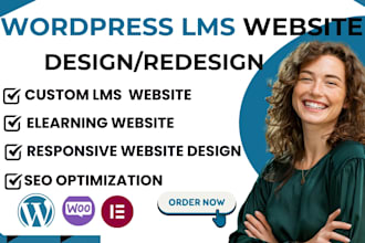 build german wordpress lms website learndash buddyboss tutor elearning website