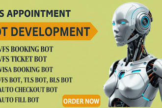 customize booking bot,vfs appointment,vfs appointment bot,vfs bot,ticket bot
