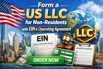 llc formation USA for foreigners US llc for non residents llc formation