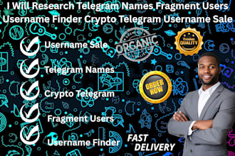 research telegram names fragment users username finder crypto telegram username