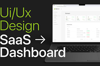 create a prototype in figma for the UI UX design of your saas dashboard