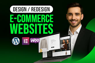 build rebuild conversion optimized ecommerce website with wordpress