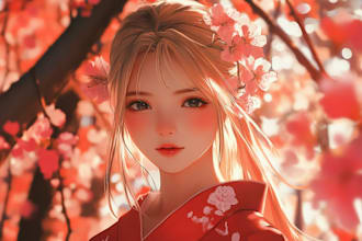turn your photo into anime character design