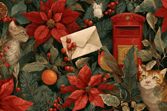 unique christmas card designs and holiday invitations