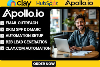 do automation workflows and management on apollo apollo io clay com hubspot crm
