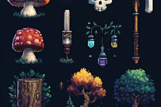 create a custom pixel art profile picture