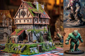 paint your warhammer miniatures mini painting