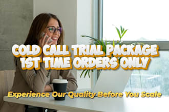 do a b2b cold call campaign test