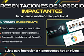 craft a modern and clean corporate powerpoint presentation