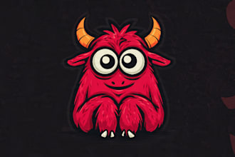 do mascot cartoon logo design