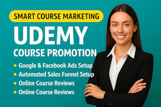 do udemy online course marketing, increase udemy course rating and enrollments