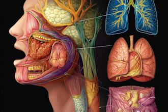 design scientific, medical, educational illustration for you
