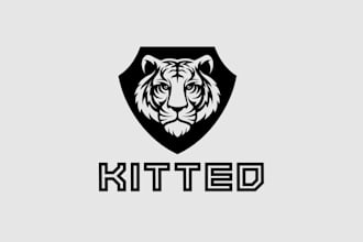design sports protective gear company logo