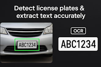 build car license plate detection and ocr system using ai and computer vision
