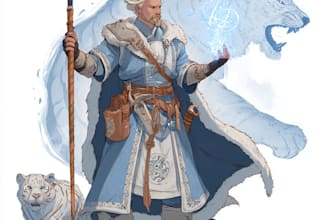 dnd character art and dnd character art