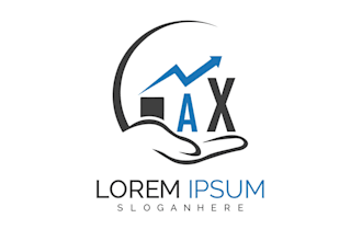 design professional tax logo for your band