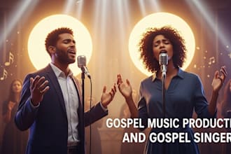 produce and compose christian song, gospel and worship music