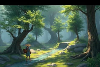 paint an environmental concept art