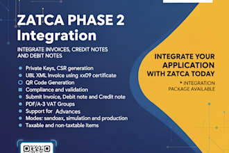 do zatca phase 2, fatoora integration, XML