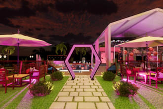 decorate birthday party event,3d brunch cgi render,charcuterie party,pdf,buffet