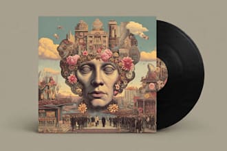design album cover art
