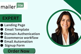 mailerlite landing page mailerlite email automation  mailerlite ecommerce