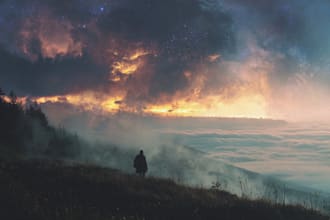 design an eyecatching and stunning album cover