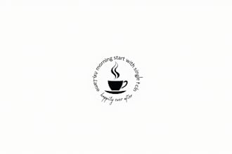 design super coffee house logo