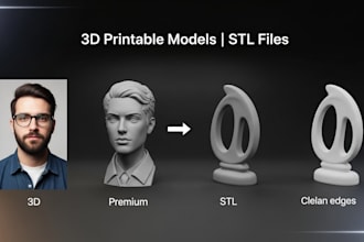 design 3d printable models from images ideas to stl files