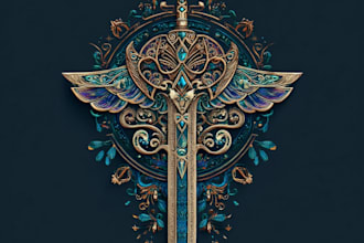 make fantasy logo for your brand
