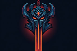 create a awesome fantasy logo