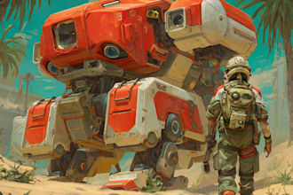 sci fi illustration and sci fi art