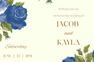 design wedding invitations and birthday invitations