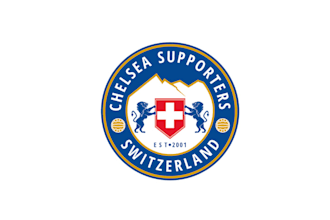 design awesome chelsea supporters switzerland logo