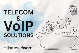 develop a voip or telecom platform using sip and calling apis