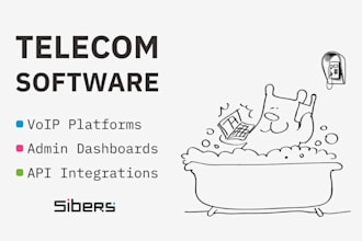 develop custom telecom software and voip platforms