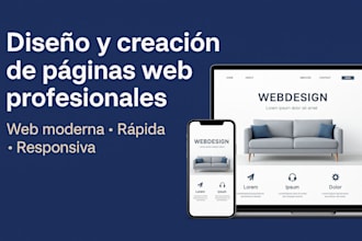 crearé un sitio web profesional