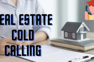 do cold calling for real state